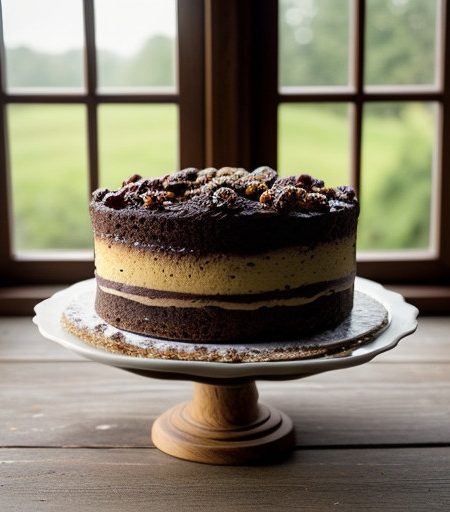 Rich Raisin Cake^ recipe image